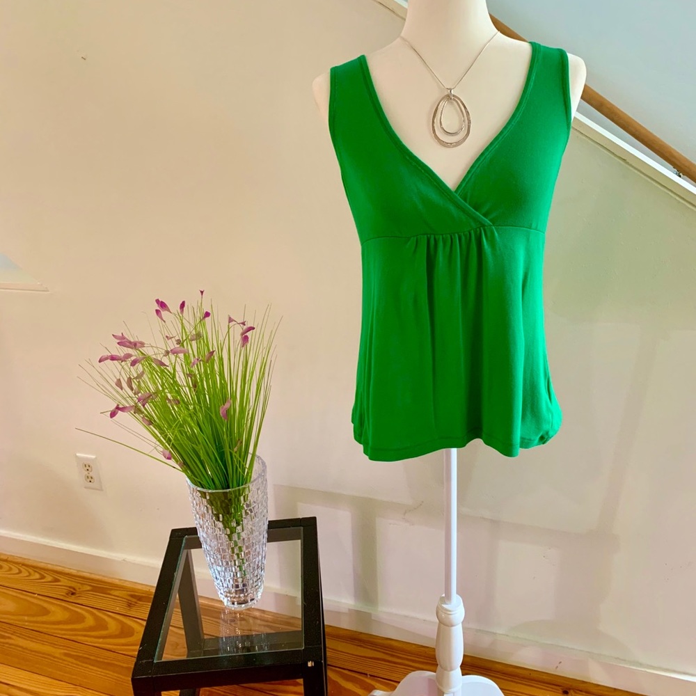 Kelley green tank top